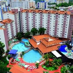 Hot Springs Caldas Novas-flat Vip Caldas Novas